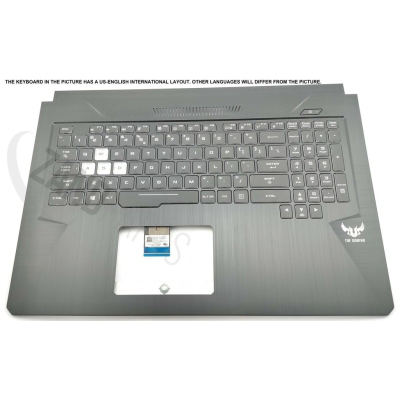 Asus FX705DT-1B Keyboard (TURKISH) ModuleAS (BLACKRGBPEGA)