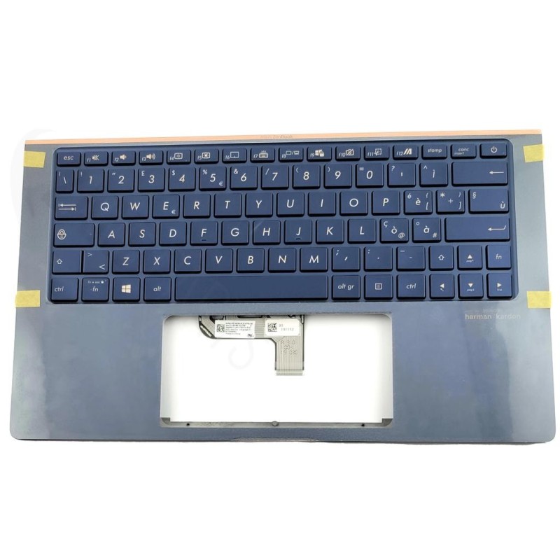 Asus UX334FL-3B Keyboard (ITALIAN) ModuleAS (BACKLIGHT)