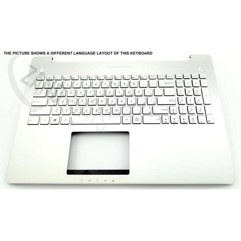 Asus N550JV-1A Keyboard (KOREAN) ModuleAS (BACKLIGHT)