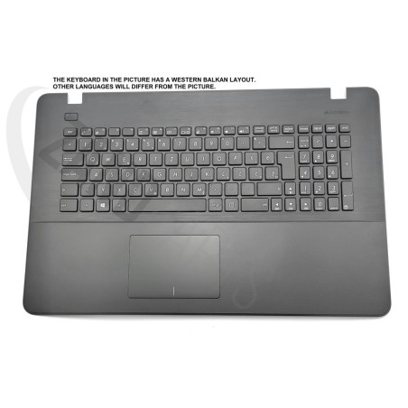 Asus X751LB-1A Keyboard (BULGARIAN) ModuleAS (ISOLATION)