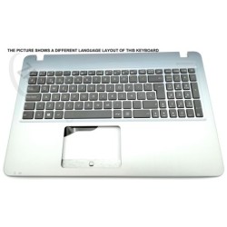 Asus X540LJ-1C Keyboard (CS) ModuleAS (ISOLATION) (no ODD)