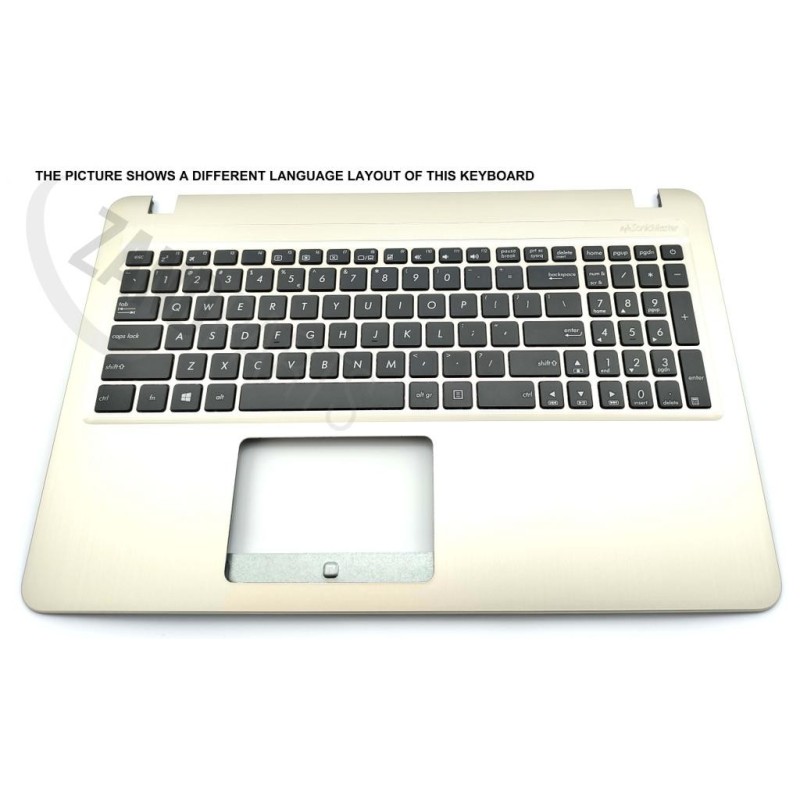 Asus X540MB-1A Keyboard (UA) ModuleAS (ISOLATION) (no ODD)