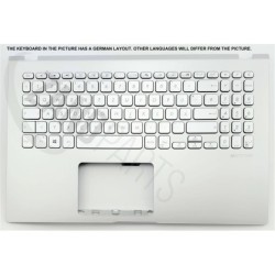 Asus X509FA-1S Keyboard (CS) ModuleAS (WOP, CHROME-SILVER)