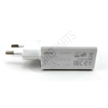 Asus ADAPTER 18W 5V9V 2PIN (WHITE) USB EU TYPE
