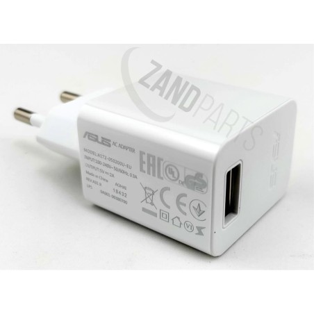 Asus ADAPTER 10W 5V2A (WHITE) USB EU TYPE