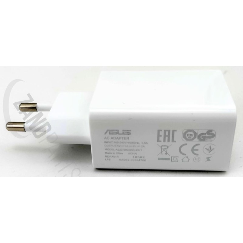 Asus ADAPTER 18W 5V9V 2PIN WHUSB