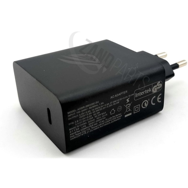 Asus ADAPTER 65W EU TYPE