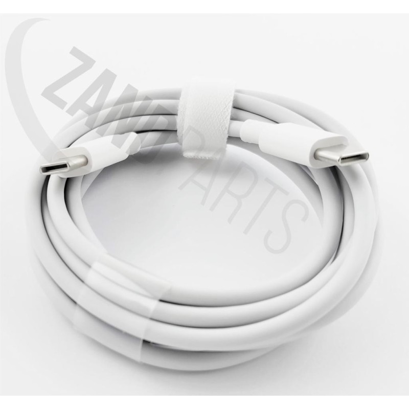 Huawei Laptop Charging Cable USB 2.0 Type C to C  20V 3.3A 1.8m (White)