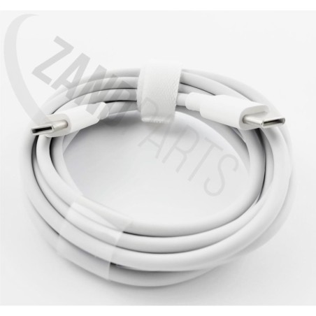 Huawei Laptop Charging Cable USB 2.0 Type C to C  20V 3.3A 1.8m (White)