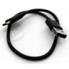 Huawei Charging Cable Usb 2.0 Type A to C 5V 2A 0.3m Black for Power Banks