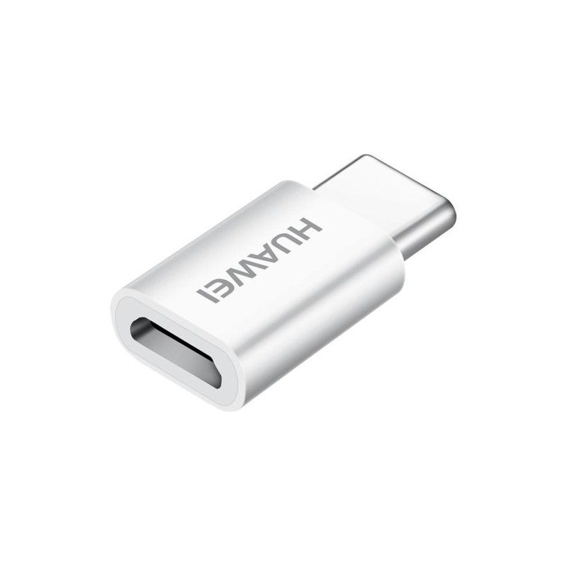 Huawei Adapter USB 2.0 Micro USB to Type C White 5V 2A V2 (AP52)