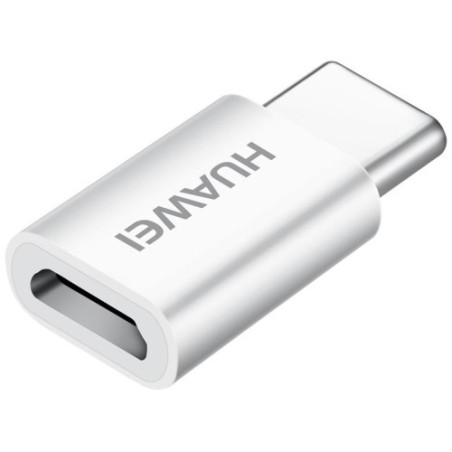 Huawei Adapter USB 2.0 Micro USB to Type C White 5V 2A V2 (AP52)