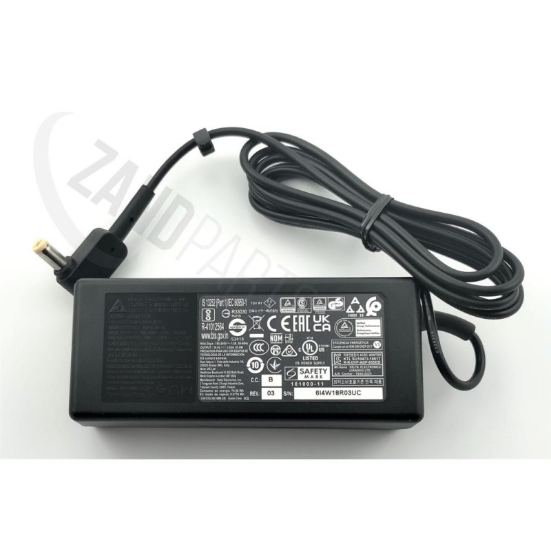 Acer AC Adapter 65W 19V