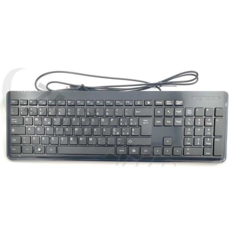 Acer Keyboard (ITALIAN) 105KS, USB (BLACK)