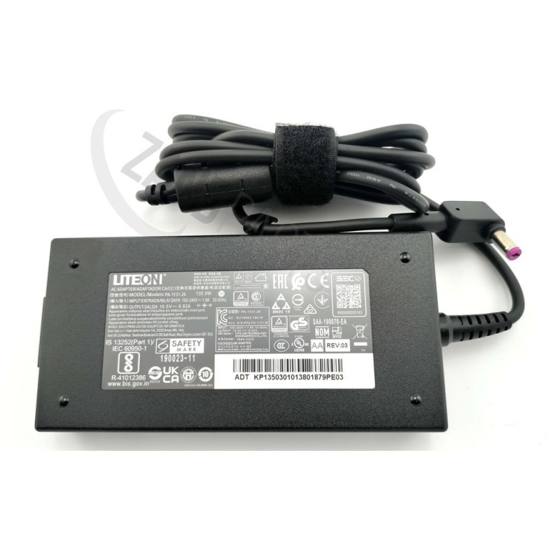 Acer ADAPTER.AC.CHICONY.135W.19.5V.1.7x5.5x11