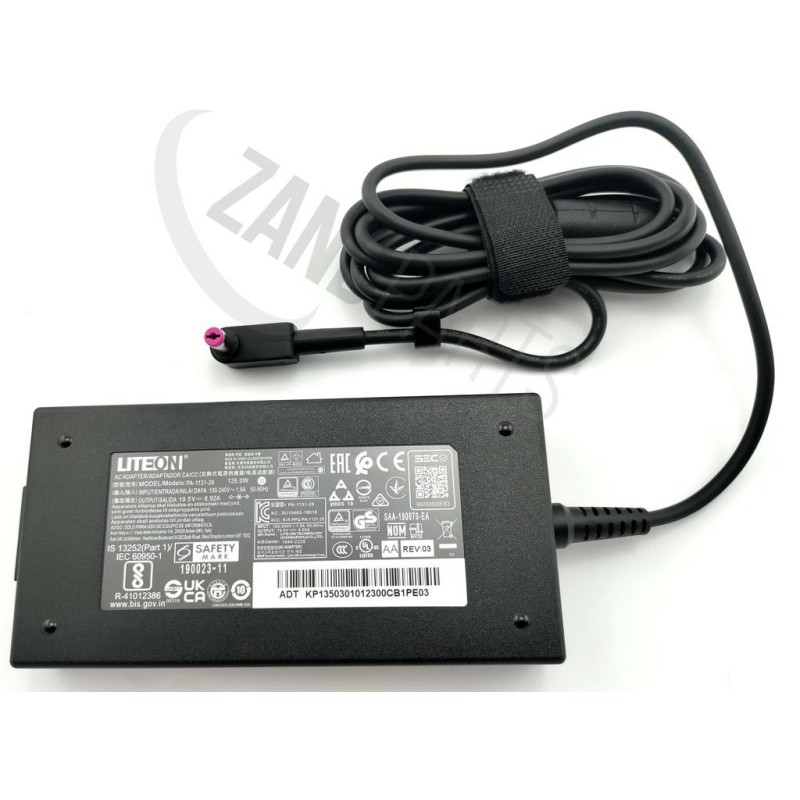 Acer ADAPTER.AC.135W.19.5V.1.7x5.5x11.LITE-ON