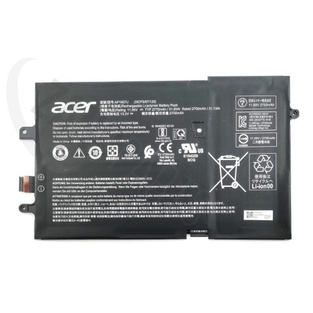 Acer Battery AP18D 3S1P 2770MAH