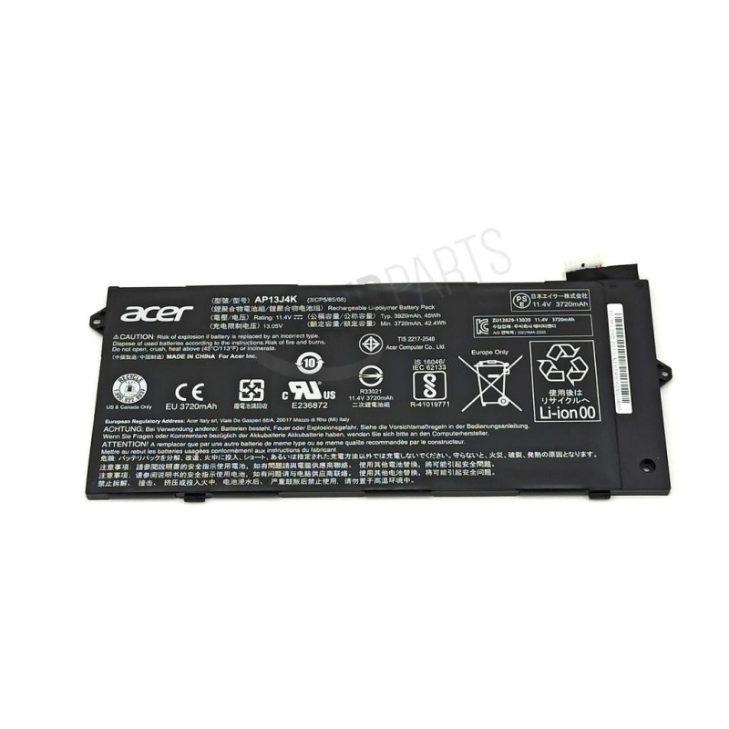 Acer Battery Sanyo Pol 3Cell 3920Mah