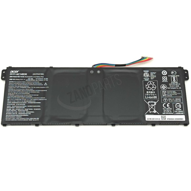 Acer C730E Battery Prism (3315mAh Main 5 5Mm)