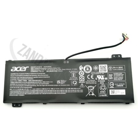 Acer Battery Polymer 4C 3720mAh