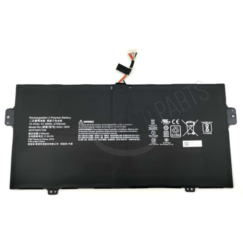 Acer Battery (Poly 2770 mAh Main)