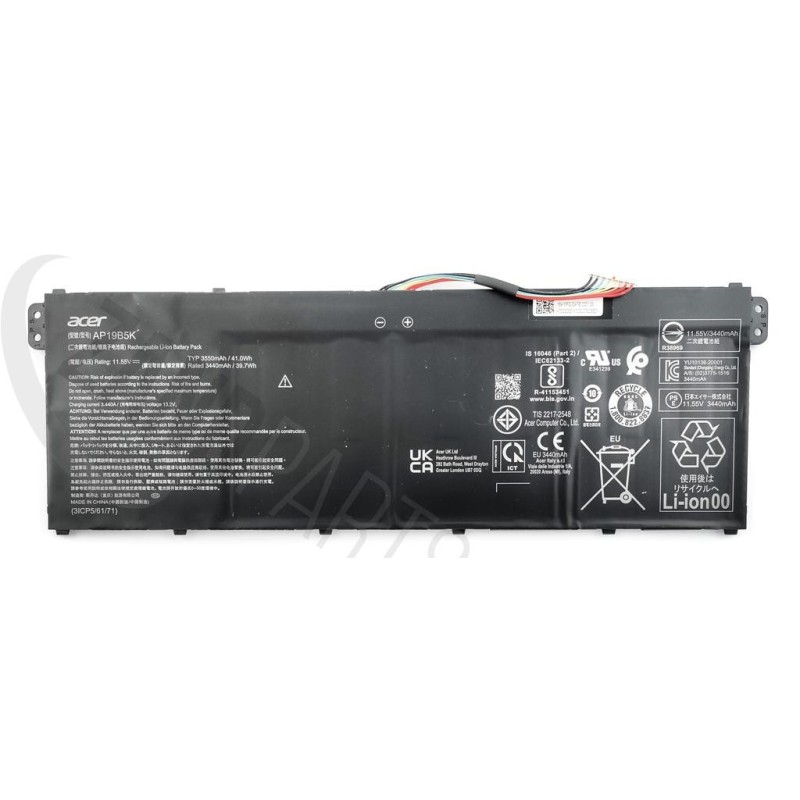 Acer BATTERY (POLY 3550mAh MAIN)