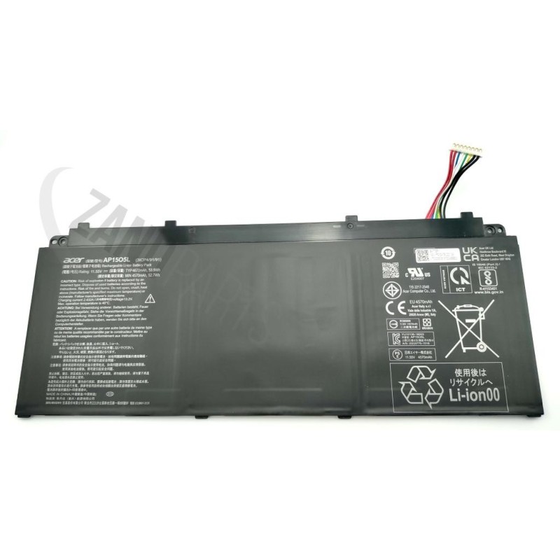 Acer BATTERY.3CELL.4670MAH.AP15O