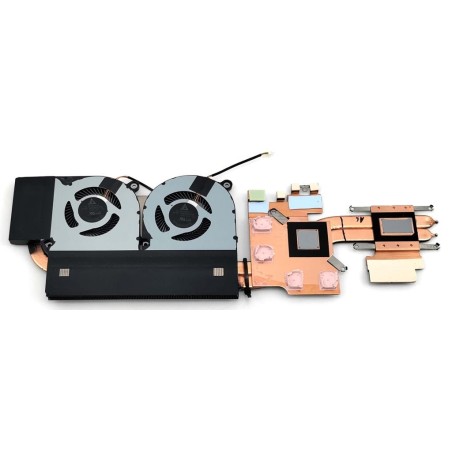 Acer AN515-54AN517-51 Thermal Module DIS with Fan (for 1650)