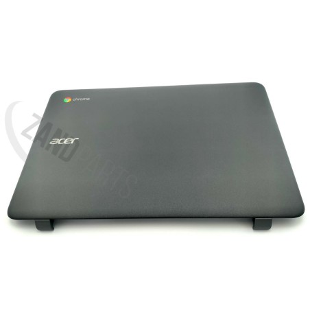 Acer C733T LCD Cover (Black, with Gray Cap)