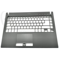 Acer TMP645-M Upper Cover (Black) (With Touchpad)