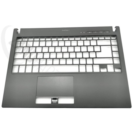 Acer TMP645-M Upper Cover (Black) (With Touchpad)