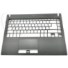 Acer TMP645-M Upper Cover (Black) (With Touchpad)