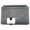 Acer AN515-4455 Keyboard (US-ENGLISH INTERNATIONAL) BL & Upper Cover (BLACK) 1650
