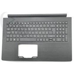 Acer A315-41G Keyboard (PORTUGUESE) (BACKLIGHT) & Upper Cover (BLACK)