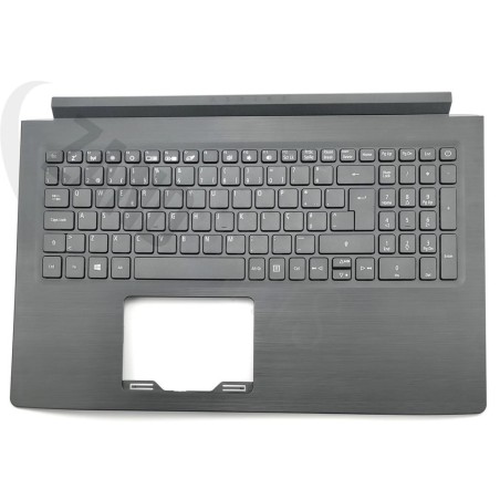 Acer A315-41G Keyboard (PORTUGUESE) (BACKLIGHT) & Upper Cover (BLACK)