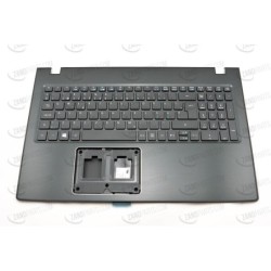 Acer Keyboard (BELGIAN) NBL & Upper Cover (BLACK)