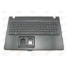 Acer Keyboard (BELGIAN) NBL & Upper Cover (BLACK)