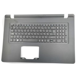 Acer ES1-732LG81AP Keyboard (FRENCH) & Upper Cover (BLACK)