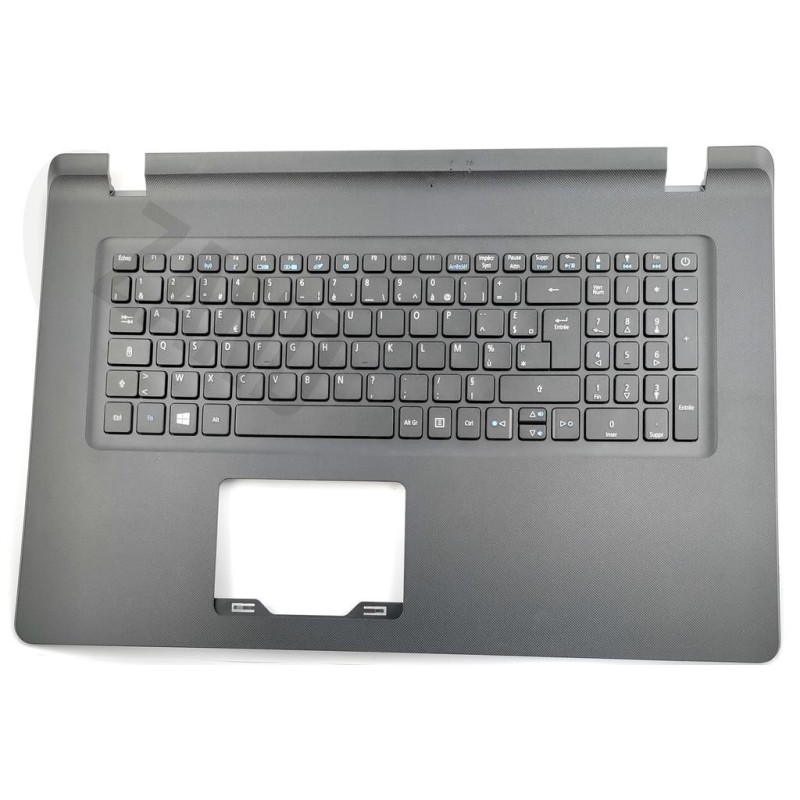 Acer ES1-732LG81AP Keyboard (FRENCH) & Upper Cover (BLACK)