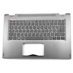 Acer SP314-51 Keyboard (ITALIAN) & Upper Cover (GRAY)