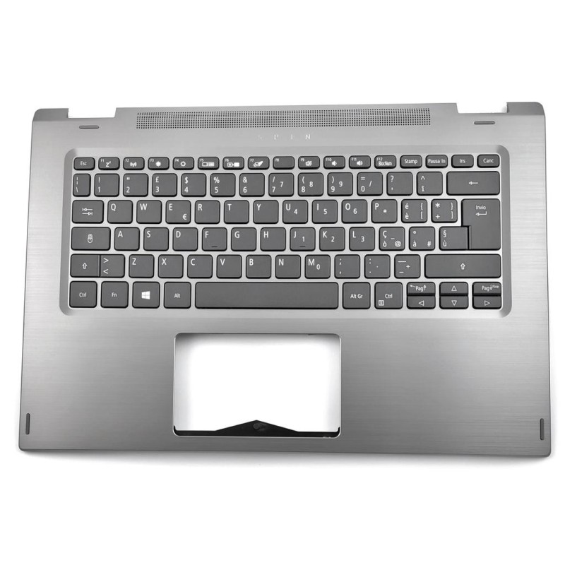 Acer SP314-51 Keyboard (ITALIAN) & Upper Cover (GRAY)