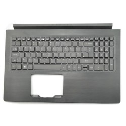 Acer A315-53(G) Keyboard (UK-ENGLISH) & Upper Cover (BLACK)