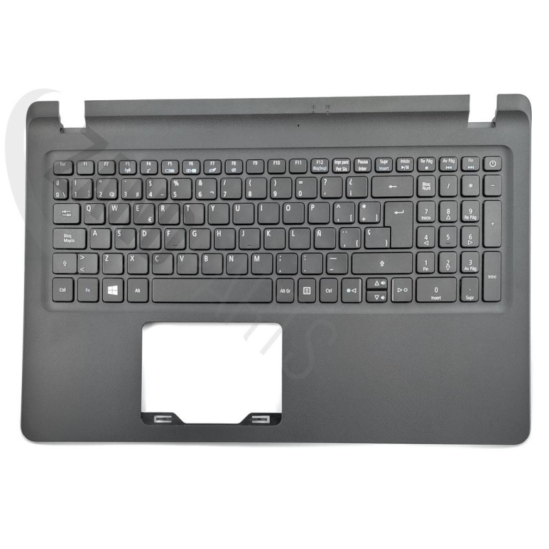 Acer Keyboard (SPANISH) & Upper Cover (BLACK)