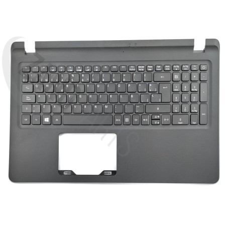 Acer Keyboard (SPANISH) & Upper Cover (BLACK)