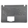 Acer Keyboard (SPANISH) & Upper Cover (BLACK)