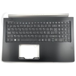 Acer A515-41GA515-51(G) Keyboard (BELGIAN) W8 & Upper Cover (BLACK)