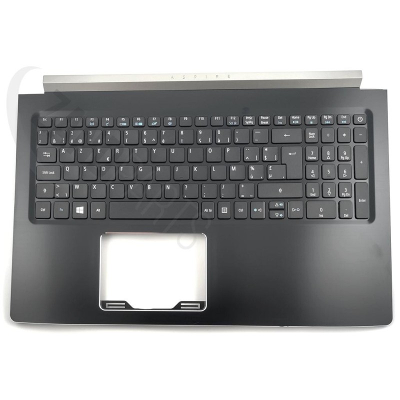 Acer A515-41GA515-51(G) Keyboard (BELGIAN) W8 & Upper Cover (BLACK)