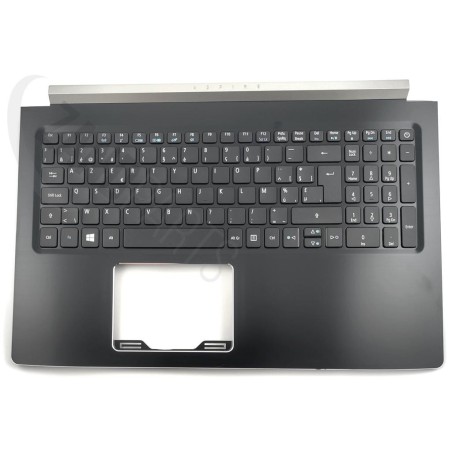 Acer A515-41GA515-51(G) Keyboard (BELGIAN) W8 & Upper Cover (BLACK)