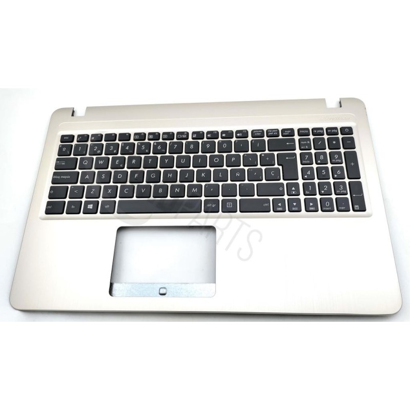 Acer Cover Upper WKeyboard Uk-English Black Nbl