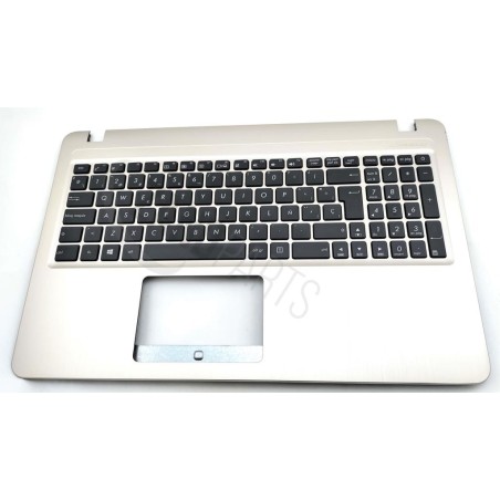 Acer Cover Upper WKeyboard Uk-English Black Nbl